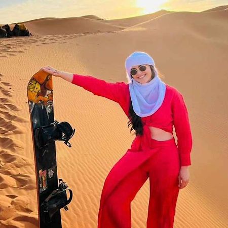 Merzouga Delightful Camp Hotel Exterior foto