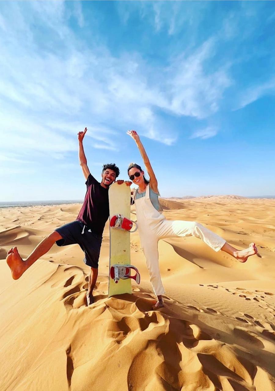Merzouga Delightful Camp Hotel Exterior foto