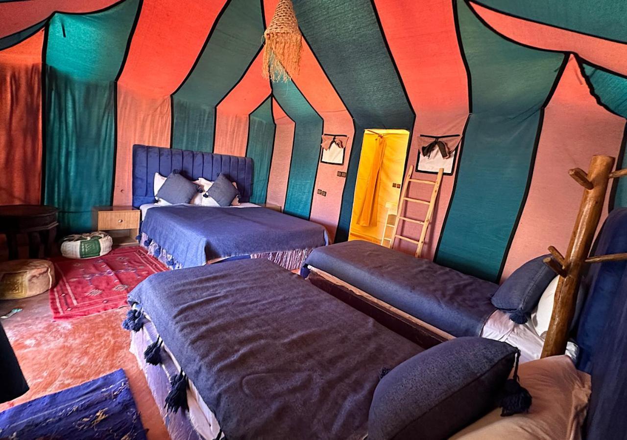 Merzouga Delightful Camp Hotel Exterior foto