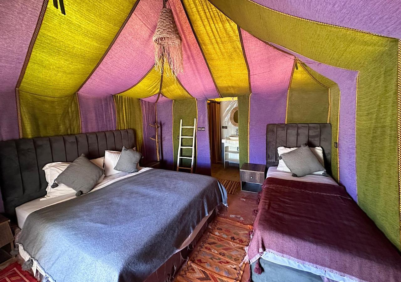 Merzouga Delightful Camp Hotel Exterior foto