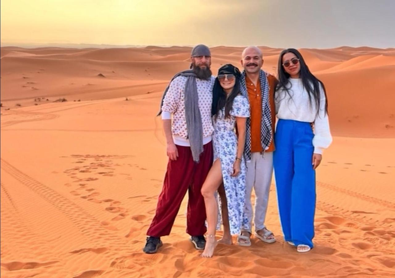 Merzouga Delightful Camp Hotel Exterior foto