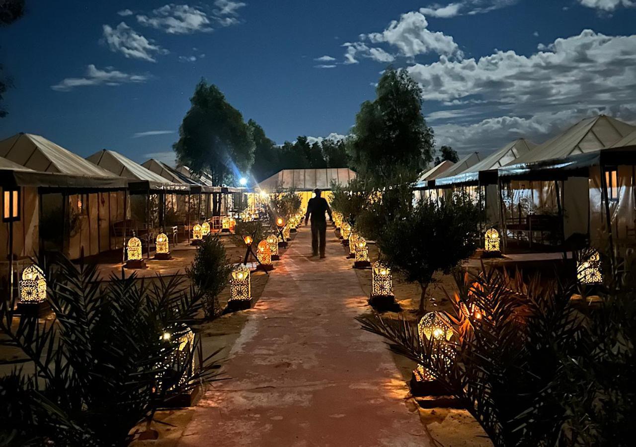 Merzouga Delightful Camp Hotel Exterior foto