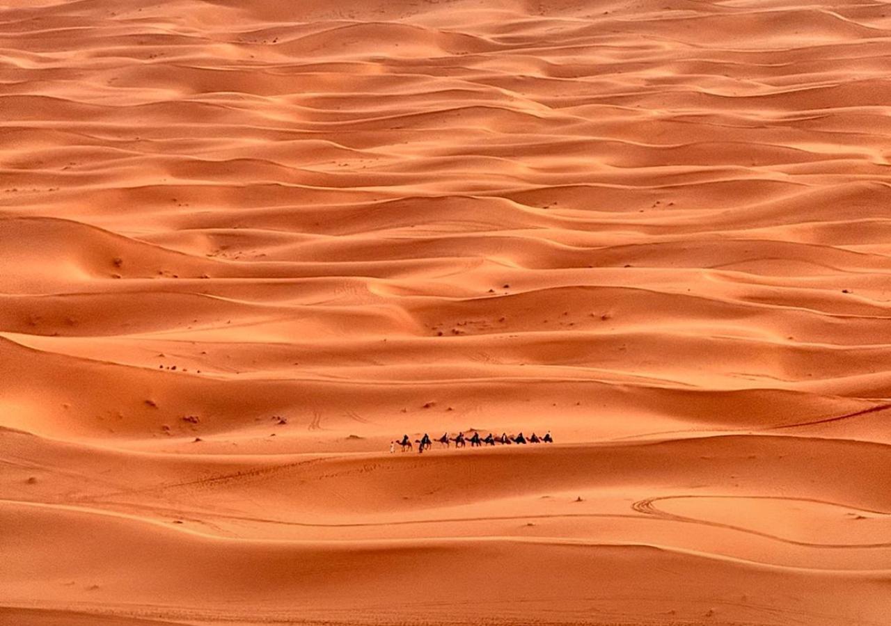 Merzouga Delightful Camp Hotel Exterior foto